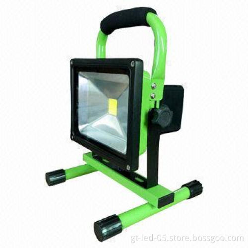 20W Emergency LED Floodlight with CE, RoHS and SAA Marks
